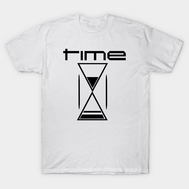 time T-Shirt by gustavoscameli